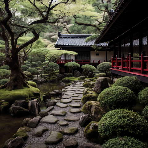 图片[46]-全球设计案例智能库_OJBKAI.COM庭院景观Midjourney灵感图库-_设计智库－全球设计案例智能库_OJBKAI.COM-全球设计案例智能库_OJBKAI.COM设计智库