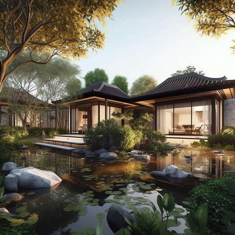 图片[49]-全球设计案例智能库_OJBKAI.COM现代别墅庭院Midjourney灵感图库-_设计智库－全球设计案例智能库_OJBKAI.COM-全球设计案例智能库_OJBKAI.COM设计智库