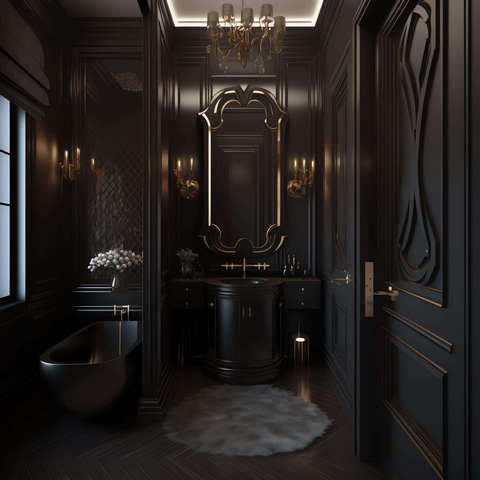 新古典浴缸Midjourney灵感图库-_设计智库－全球设计案例智能库_OJBKAI.COM-全球设计案例智能库_OJBKAI.COM设计智库