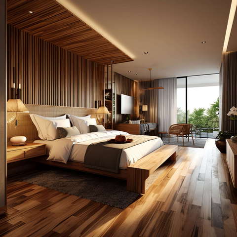 东南亚卧室Midjourney灵感图库-_设计智库－全球设计案例智能库_OJBKAI.COM-全球设计案例智能库_OJBKAI.COM设计智库