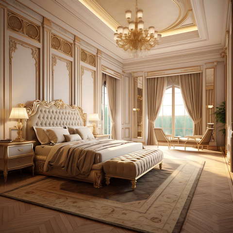 图片[26]-全球设计案例智能库_OJBKAI.COM新古典风格卧室Midjourney灵感图库-_设计智库－全球设计案例智能库_OJBKAI.COM-全球设计案例智能库_OJBKAI.COM设计智库