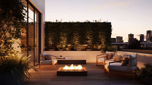 露台花园Midjourney灵感图库-_设计智库－全球设计案例智能库_OJBKAI.COM-全球设计案例智能库_OJBKAI.COM设计智库