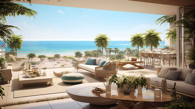 海景房Midjourney灵感图库-_设计智库－全球设计案例智能库_OJBKAI.COM-全球设计案例智能库_OJBKAI.COM设计智库