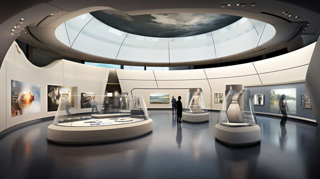 图片[19]-全球设计案例智能库_OJBKAI.COM科幻风科技馆Midjourney灵感图库-_设计智库－全球设计案例智能库_OJBKAI.COM-全球设计案例智能库_OJBKAI.COM设计智库