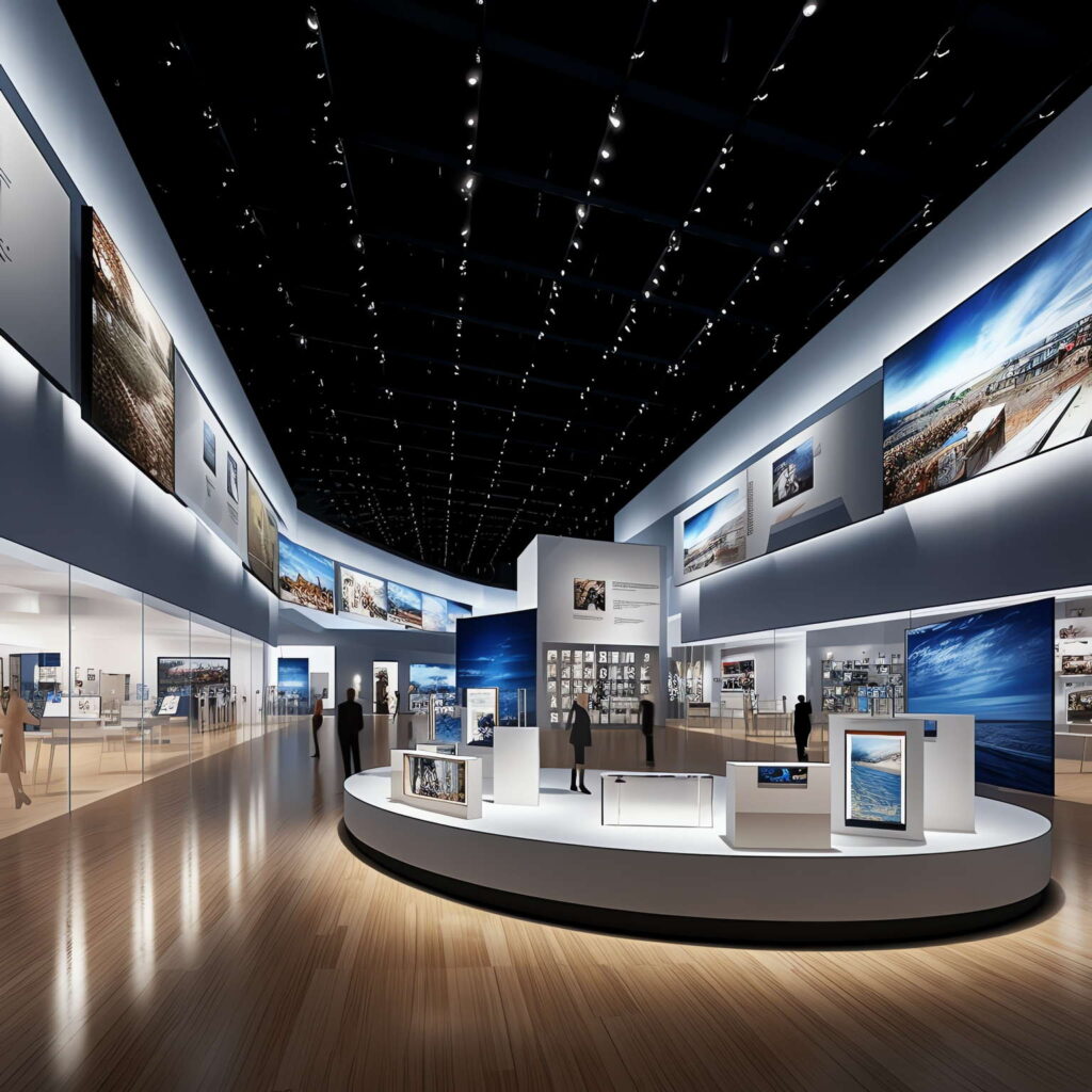 图片[17]-全球设计案例智能库_OJBKAI.COM科技展厅Midjourney灵感图库-_设计智库－全球设计案例智能库_OJBKAI.COM-全球设计案例智能库_OJBKAI.COM设计智库