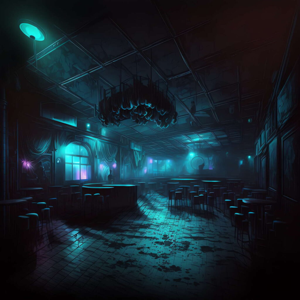 图片[31]-全球设计案例智能库_OJBKAI.COM赛博朋克风霓虹灯设计酒吧_Midjourney灵感图库-_设计智库－全球设计案例智能库_OJBKAI.COM-全球设计案例智能库_OJBKAI.COM设计智库