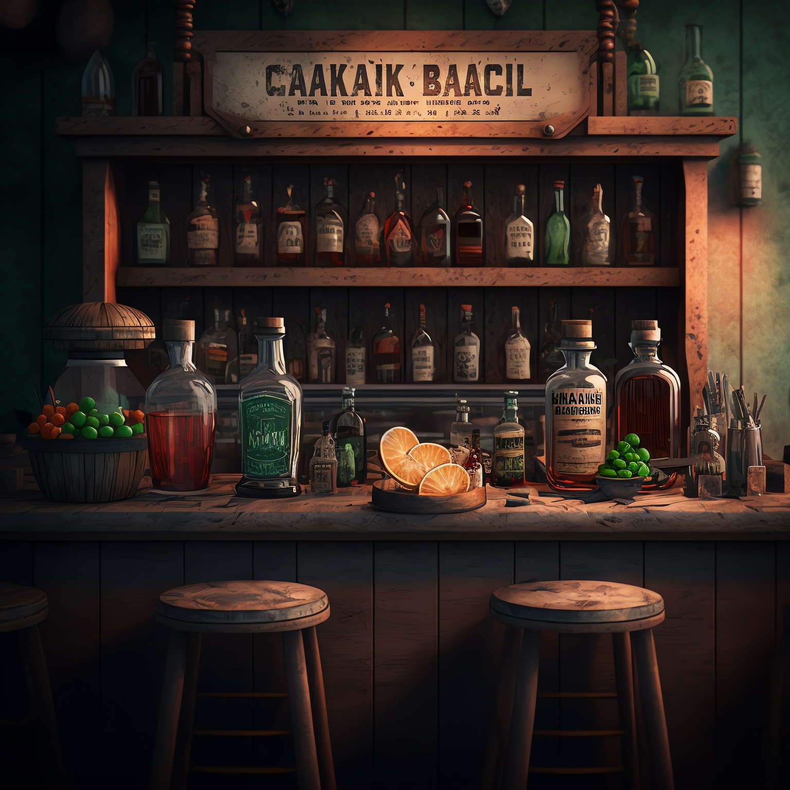 雪茄吧红酒吧1_Midjourney灵感图库-_设计智库－全球设计案例智能库_OJBKAI.COM-全球设计案例智能库_OJBKAI.COM设计智库