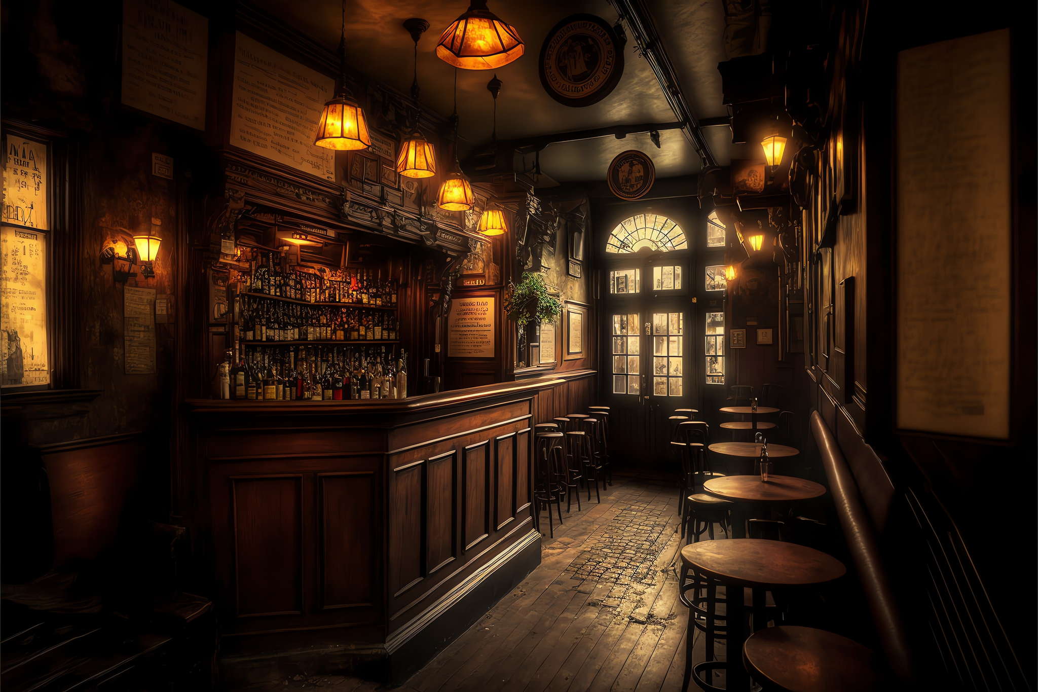 雪茄吧红酒吧2_Midjourney灵感图库-_设计智库－全球设计案例智能库_OJBKAI.COM-全球设计案例智能库_OJBKAI.COM设计智库