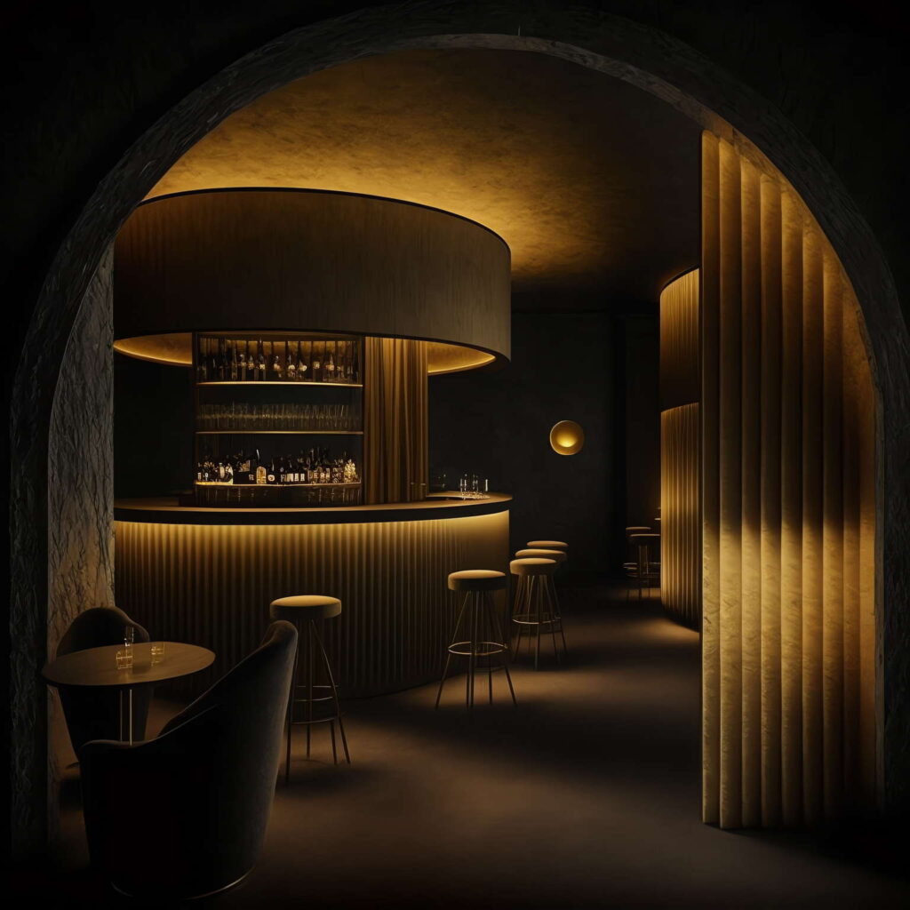 图片[36]-全球设计案例智能库_OJBKAI.COM前卫艺术酒吧吧台区Midjourney灵感图库-_设计智库－全球设计案例智能库_OJBKAI.COM-全球设计案例智能库_OJBKAI.COM设计智库