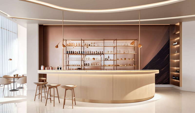 图片[54]-全球设计案例智能库_OJBKAI.COM售楼现代时尚水吧区Midjourney灵感图库-_设计智库－全球设计案例智能库_OJBKAI.COM-全球设计案例智能库_OJBKAI.COM设计智库