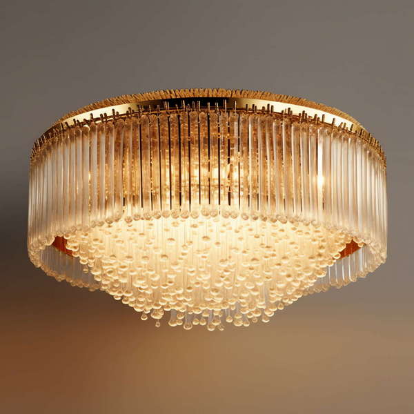 轻奢吸顶灯Midjourney灵感图库-_设计智库－全球设计案例智能库_OJBKAI.COM-全球设计案例智能库_OJBKAI.COM设计智库