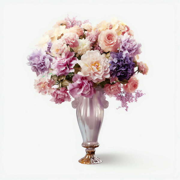 仿真插花花艺_Midjourney灵感图库-_设计智库－全球设计案例智能库_OJBKAI.COM-全球设计案例智能库_OJBKAI.COM设计智库