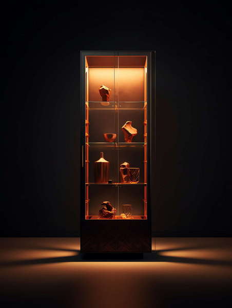 现代酒柜Midjourney灵感图库-_设计智库－全球设计案例智能库_OJBKAI.COM-全球设计案例智能库_OJBKAI.COM设计智库