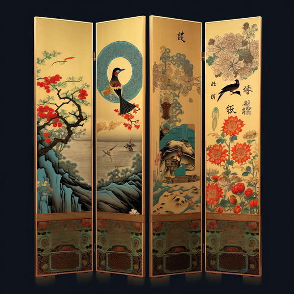 图片[10]-全球设计案例智能库_OJBKAI.COM古典中式屏风Midjourney灵感图库-_设计智库－全球设计案例智能库_OJBKAI.COM-全球设计案例智能库_OJBKAI.COM设计智库