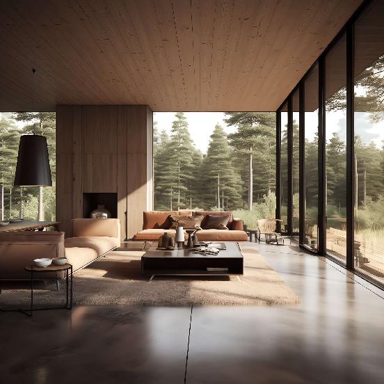 图片[53]-全球设计案例智能库_OJBKAI.COM侘寂风客厅住宅Midjourney灵感图库-_设计智库－全球设计案例智能库_OJBKAI.COM-全球设计案例智能库_OJBKAI.COM设计智库