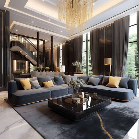 图片[53]-全球设计案例智能库_OJBKAI.COM现代客厅设计Midjourney灵感图库-_设计智库－全球设计案例智能库_OJBKAI.COM-全球设计案例智能库_OJBKAI.COM设计智库