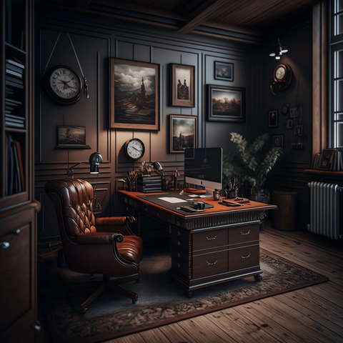 图片[63]-全球设计案例智能库_OJBKAI.COM欧式书房客厅设计Midjourney灵感图库-_设计智库－全球设计案例智能库_OJBKAI.COM-全球设计案例智能库_OJBKAI.COM设计智库