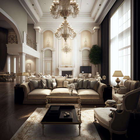 图片[5]-全球设计案例智能库_OJBKAI.COM欧式轻奢客厅Midjourney灵感图库-_设计智库－全球设计案例智能库_OJBKAI.COM-全球设计案例智能库_OJBKAI.COM设计智库