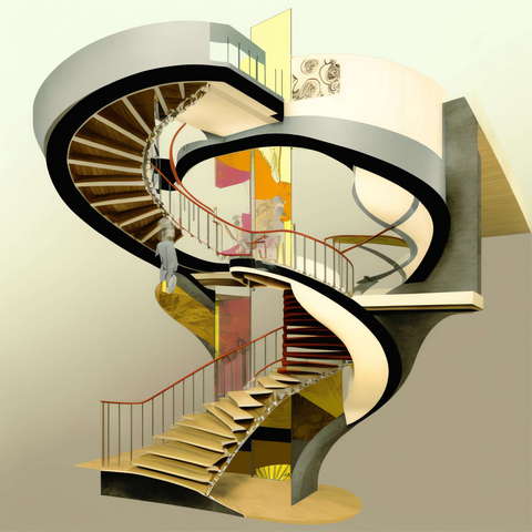 图片[18]-全球设计案例智能库_OJBKAI.COM科幻旋转楼梯-2_Midjourney灵感图库-设计智库－全球设计案例智能库_OJBKAI.COM-全球设计案例智能库_OJBKAI.COM设计智库