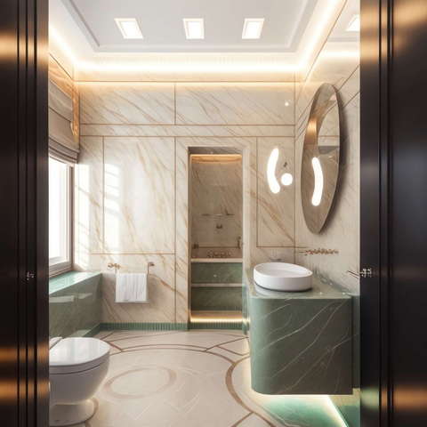 图片[53]-全球设计案例智能库_OJBKAI.COM新古典卫生间设计Midjourney灵感图库-_设计智库－全球设计案例智能库_OJBKAI.COM-全球设计案例智能库_OJBKAI.COM设计智库