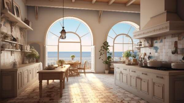 图片[9]-全球设计案例智能库_OJBKAI.COM地中海厨房_Midjourney灵感图库106P-全球设计案例智能库_OJBKAI.COM设计智库