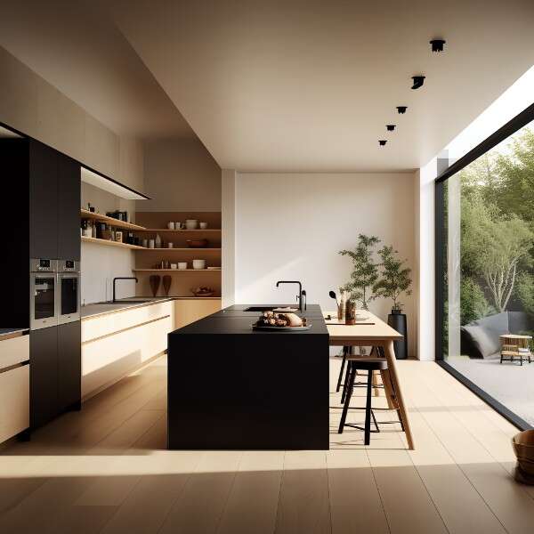 图片[146]-全球设计案例智能库_OJBKAI.COM住宅开放式厨房中岛吧台_Midjourney灵感图库602p-全球设计案例智能库_OJBKAI.COM设计智库