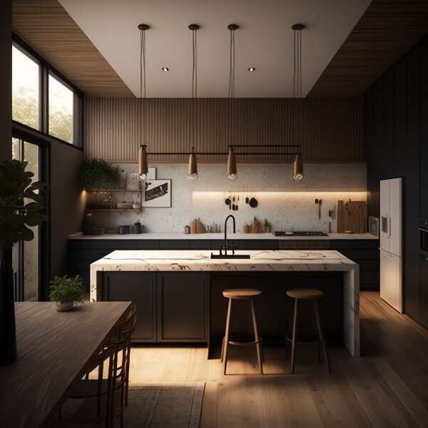 图片[84]-全球设计案例智能库_OJBKAI.COM家装现代开放厨房中岛吧台_Midjourney灵感图库126p-全球设计案例智能库_OJBKAI.COM设计智库