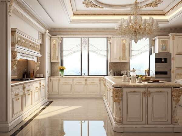 图片[56]-全球设计案例智能库_OJBKAI.COM新古典欧式厨房_Midjourney灵感图库172P-全球设计案例智能库_OJBKAI.COM设计智库