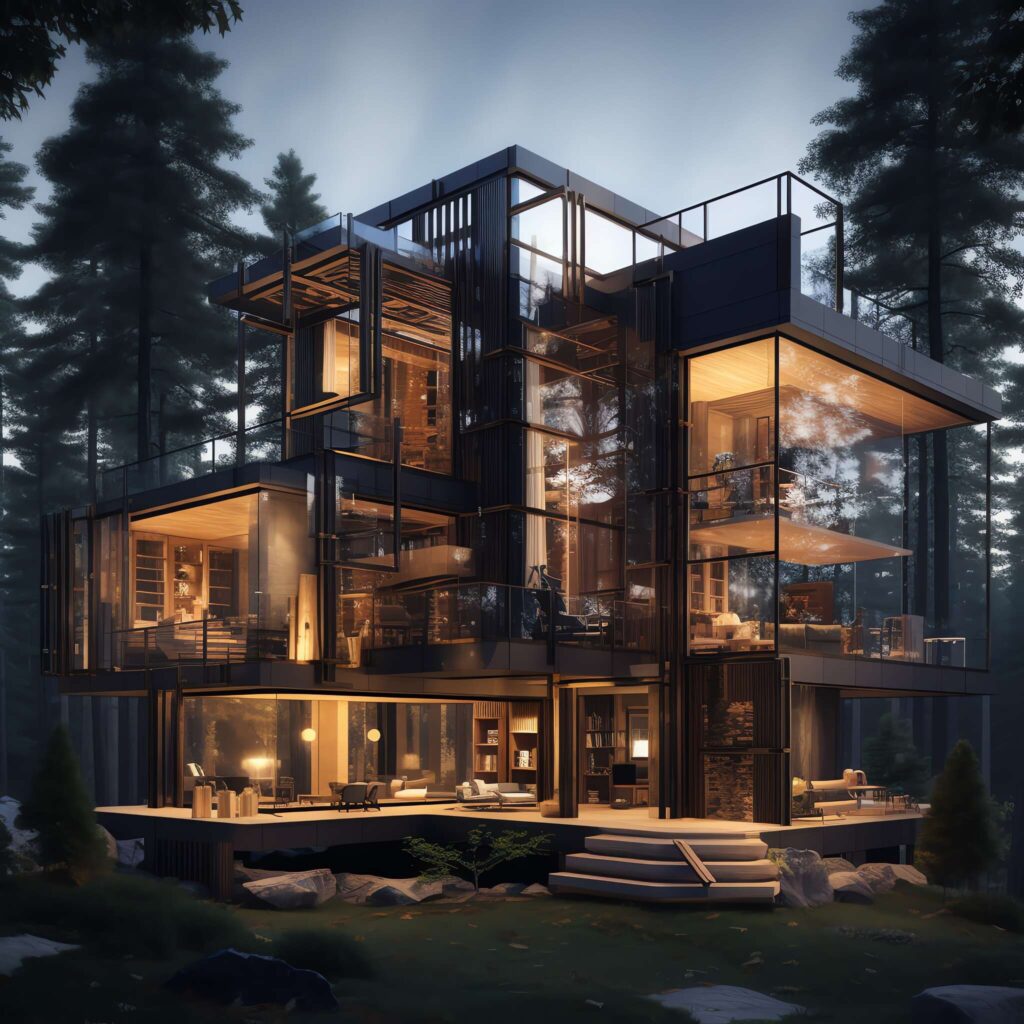 图片[22]-全球设计案例智能库_OJBKAI.COM现代风格别墅外观Midjourney灵感图库-_设计智库－全球设计案例智能库_OJBKAI.COM-全球设计案例智能库_OJBKAI.COM设计智库