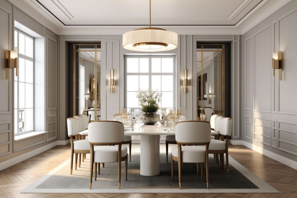 图片[5]-全球设计案例智能库_OJBKAI.COM简欧风格餐厅Midjourney灵感图库-_设计智库－全球设计案例智能库_OJBKAI.COM-全球设计案例智能库_OJBKAI.COM设计智库