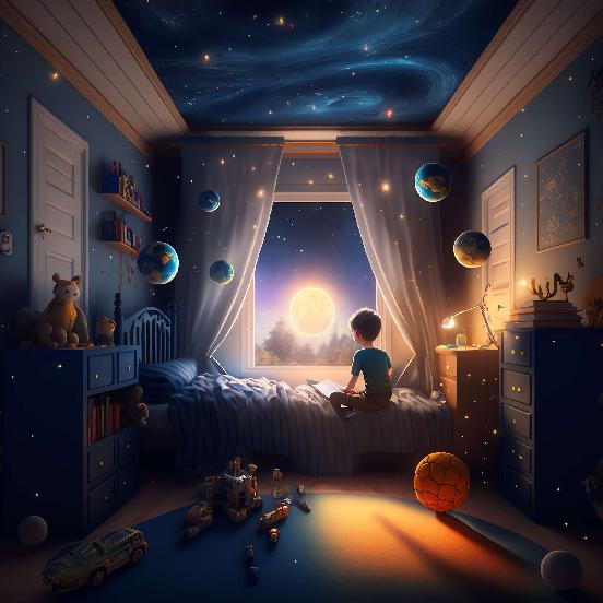 图片[46]-全球设计案例智能库_OJBKAI.COM太空元素男孩房6_Midjourney灵感图库-_设计智库－全球设计案例智能库_OJBKAI.COM-全球设计案例智能库_OJBKAI.COM设计智库