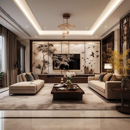 图片[22]-全球设计案例智能库_OJBKAI.COM别墅中式客厅Midjourney灵感图库-_设计智库－全球设计案例智能库_OJBKAI.COM-全球设计案例智能库_OJBKAI.COM设计智库