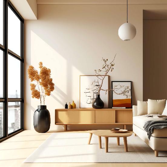 图片[37]-全球设计案例智能库_OJBKAI.COM侘寂风格客厅Midjourney灵感图库-_设计智库－全球设计案例智能库_OJBKAI.COM-全球设计案例智能库_OJBKAI.COM设计智库