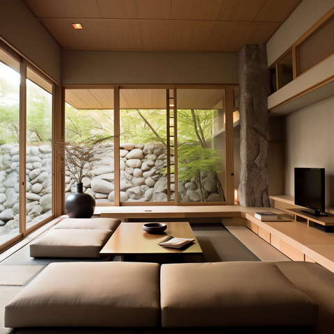 图片[37]-全球设计案例智能库_OJBKAI.COM住宅日式客厅Midjourney灵感图库-_设计智库－全球设计案例智能库_OJBKAI.COM-全球设计案例智能库_OJBKAI.COM设计智库