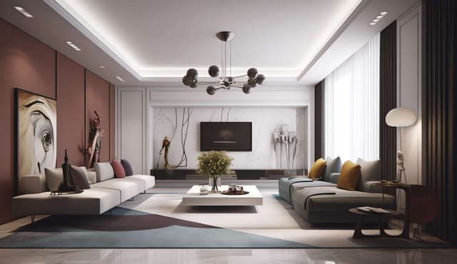 图片[53]-全球设计案例智能库_OJBKAI.COM现代色彩客厅Midjourney灵感图库-_设计智库－全球设计案例智能库_OJBKAI.COM-全球设计案例智能库_OJBKAI.COM设计智库