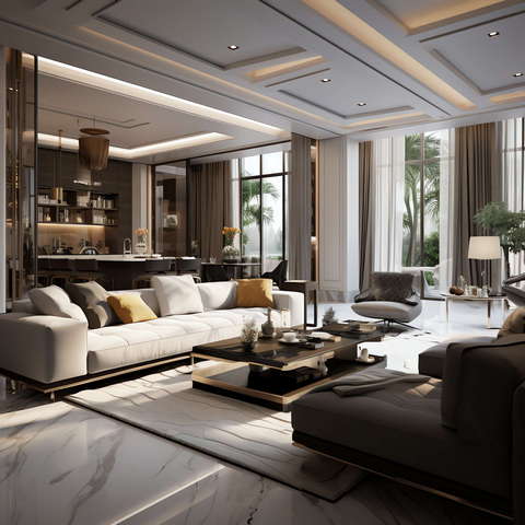 图片[24]-全球设计案例智能库_OJBKAI.COM现代前卫时尚挑高客厅Midjourney灵感图库-_设计智库－全球设计案例智能库_OJBKAI.COM-全球设计案例智能库_OJBKAI.COM设计智库