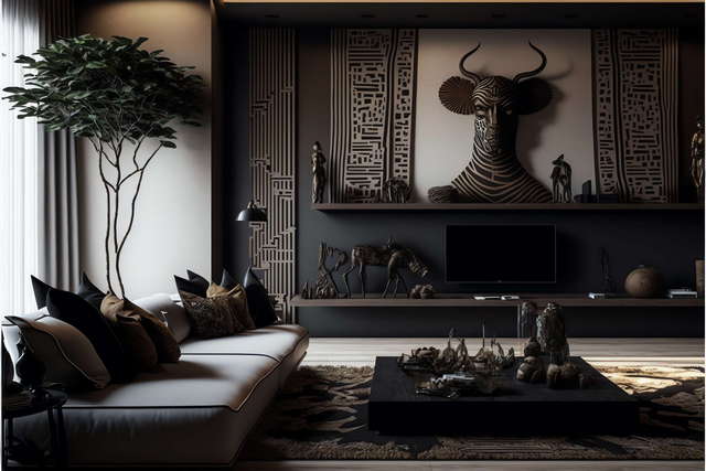 图片[26]-全球设计案例智能库_OJBKAI.COM非洲主题客厅Midjourney灵感图库-_设计智库－全球设计案例智能库_OJBKAI.COM-全球设计案例智能库_OJBKAI.COM设计智库