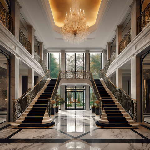 图片[51]-全球设计案例智能库_OJBKAI.COM别墅庄园新古典楼梯Midjourney灵感图库-_设计智库－全球设计案例智能库_OJBKAI.COM-全球设计案例智能库_OJBKAI.COM设计智库