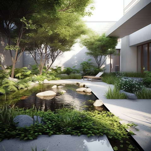 图片[44]-全球设计案例智能库_OJBKAI.COM现代新中式庭院Midjourney灵感图库-_设计智库－全球设计案例智能库_OJBKAI.COM-全球设计案例智能库_OJBKAI.COM设计智库