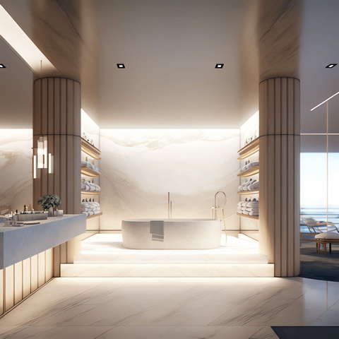 图片[34]-全球设计案例智能库_OJBKAI.COM家装现代卫浴设计Midjourney灵感图库-_设计智库－全球设计案例智能库_OJBKAI.COM-全球设计案例智能库_OJBKAI.COM设计智库