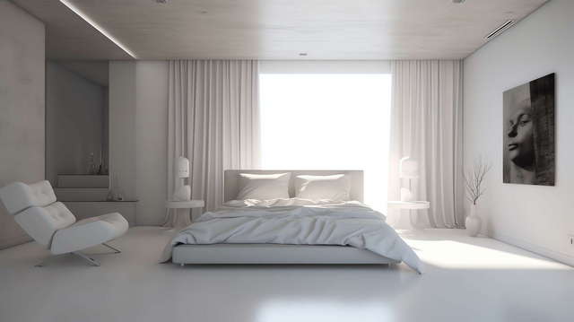 图片[35]-全球设计案例智能库_OJBKAI.COM极简风格卧室Midjourney灵感图库-_设计智库－全球设计案例智能库_OJBKAI.COM-全球设计案例智能库_OJBKAI.COM设计智库