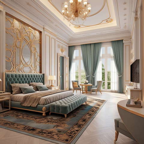 图片[24]-全球设计案例智能库_OJBKAI.COM新古典风格卧室Midjourney灵感图库-_设计智库－全球设计案例智能库_OJBKAI.COM-全球设计案例智能库_OJBKAI.COM设计智库