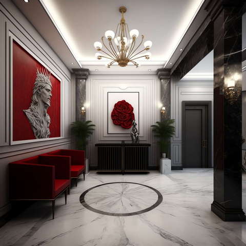 图片[34]-全球设计案例智能库_OJBKAI.COM新古典家装玄关1_Midjourney灵感图库-设计智库－全球设计案例智能库_OJBKAI.COM-全球设计案例智能库_OJBKAI.COM设计智库