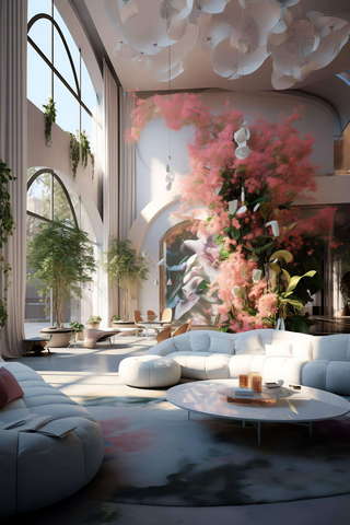 图片[35]-全球设计案例智能库_OJBKAI.COM空中别墅大落地窗Midjourney灵感图库-_设计智库－全球设计案例智能库_OJBKAI.COM-全球设计案例智能库_OJBKAI.COM设计智库