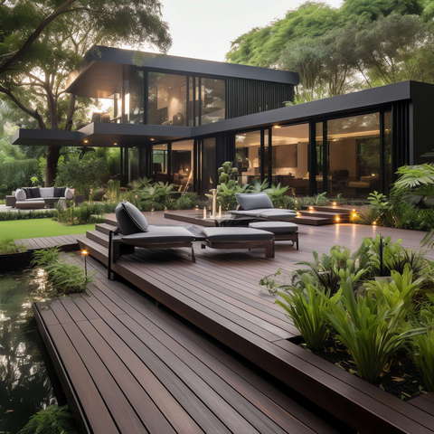 图片[44]-全球设计案例智能库_OJBKAI.COM别墅建筑外观Midjourney灵感图库-_设计智库－全球设计案例智能库_OJBKAI.COM-全球设计案例智能库_OJBKAI.COM设计智库