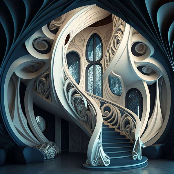 图片[17]-全球设计案例智能库_OJBKAI.COM别墅螺旋楼梯Midjourney灵感图库-_设计智库－全球设计案例智能库_OJBKAI.COM-全球设计案例智能库_OJBKAI.COM设计智库
