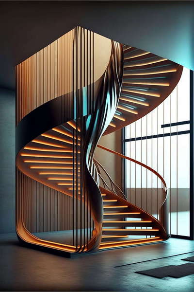 图片[8]-全球设计案例智能库_OJBKAI.COM科幻旋转楼梯-2_Midjourney灵感图库-设计智库－全球设计案例智能库_OJBKAI.COM-全球设计案例智能库_OJBKAI.COM设计智库