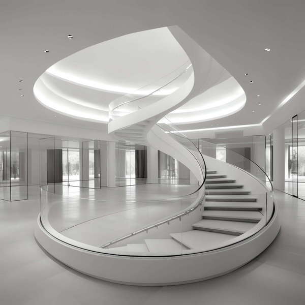 图片[26]-全球设计案例智能库_OJBKAI.COM现代风格白色楼梯Midjourney灵感图库-_设计智库－全球设计案例智能库_OJBKAI.COM-全球设计案例智能库_OJBKAI.COM设计智库