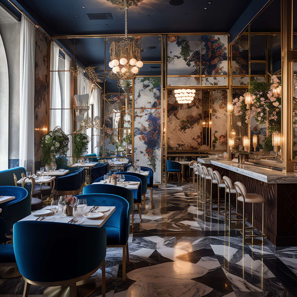 图片[43]-全球设计案例智能库_OJBKAI.COM前卫时尚餐饮酒吧Midjourney灵感图库-_设计智库－全球设计案例智能库_OJBKAI.COM-全球设计案例智能库_OJBKAI.COM设计智库