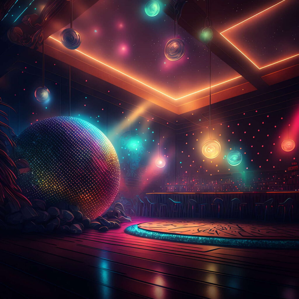 图片[53]-全球设计案例智能库_OJBKAI.COM赛博朋克风霓虹灯设计夜总会Midjourney灵感图库-_设计智库－全球设计案例智能库_OJBKAI.COM-全球设计案例智能库_OJBKAI.COM设计智库